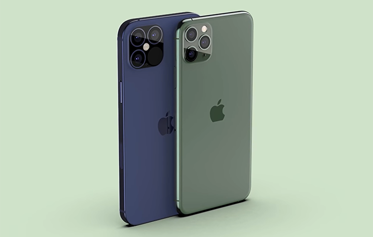 האם כך יראה האייפון 12?